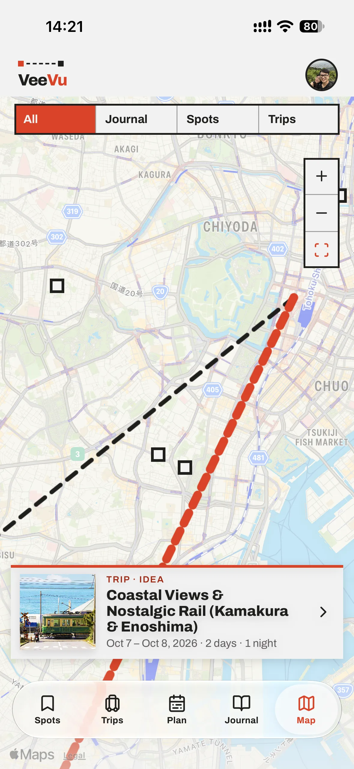 Map screenshot